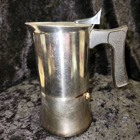 Inox Az64 Caffettiera Maginox Inella 13/10 Tazze Coffee Maker Vintage Espresso Italy
