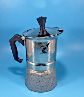 Inox Pes-3306 G.a.t. By 18/10 Stovetop Espresso And Coffee Maker Pot For Classic Italian