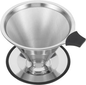 Insintar 445034685619 Pour Over Coffee Dripper Reusable Stainless Steel Maker Paperle