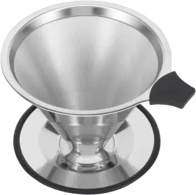 Insintar 445034685619 Pour Over Coffee Dripper Reusable Stainless Steel Maker Paperle