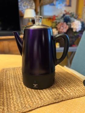 Intertek Mpmpp-8s Moss And Stone Electric Percolator. 3158770 8/10 Cup Coffee Perc