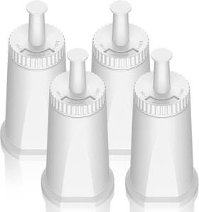 Isinlive 619191643776 Replacement Water Filter For Breville Barista 4 Count Pack Of 1 White