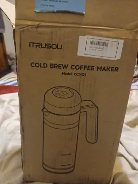 Ccmo1 Itrusou Cold Brew Coffee Maker