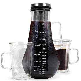 James Bentley 723592726041 Cold Brew Iced Coffee Maker Elevate Your Time With Our Glass Carafe Pitch