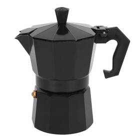 Jimfoty 998035070759 Stovetop Espresso Maker Classic 6 Cup Capacity Alumi