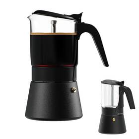Joy Resolve 787416450451 Clear Brew Glass Moka Pot
