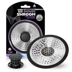 Juka Innovations Shsult755 Showershroom Ultra Revolutionary Shower Hair Catcher Drain Protector