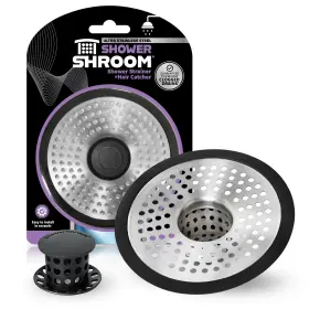 Shsult755 Juka Innovations Showershroom Ultra Revolutionary Shower Hair Catcher Drain Protector