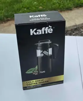 514634563 Kaff Kaffe Cold Brew Coffee Maker 1.3l Iced Pitcher And Tea