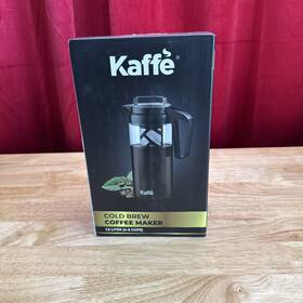 Kaff 860009384903 Kaffe Cold Brew Coffee Maker 1.3l Iced Pitcher And Tea