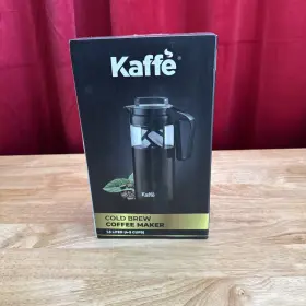 Kaff 860009384903 Kaffe Cold Brew Coffee Maker 1.3l Iced Pitcher And Tea