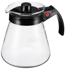 Kalita #31207 800 Server N 103 Dripper For / Microwave 800cc # 31207 Japan Import