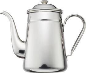 Kalita #52033 Carita Coffee Pot Stainless Steel 6.8 Fl Oz 2 200 Ml Direct Fire