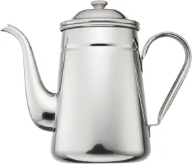 52033 Kalita #52033 Carita Coffee Pot Stainless Steel 6.8 Fl Oz 2 200 Ml Direct Fire