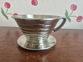 Kalita 699234171947 Stainless Steel Coffee Dripper By