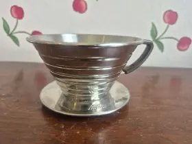 Kalita 699234171947 Stainless Steel Coffee Dripper By