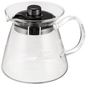 Kalita 901369312536 Glass 300-g Server 300ml Clear