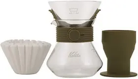 Kalita 901369352457 Wave Style Up Set Size 185 500ml Server Green