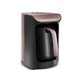 Karaca 000001000144093001 Automatic Ember Turkish Coffee Machine With Water Tank Rose Gold
