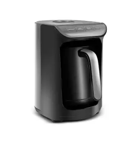 000001000144093002 Karaca Automatic Ember Turkish Coffee Machine With Water Tank Galaxy Gray