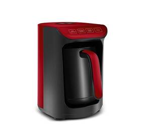 Karaca 000001000144093004 Automatic Ember Turkish Coffee Machine With Water Tank Cherry Red