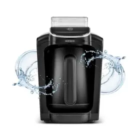 000001000233792001 Karaca Automatic Turkish Coffee Machine With Water Tank Black