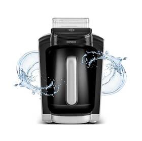 Karaca 000001000233792002 Automatic Turkish Coffee Machine With Water Tank Cool Gray