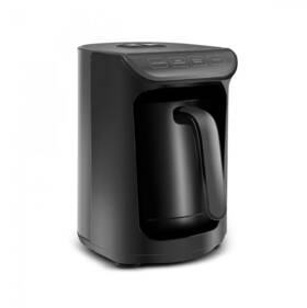 Karaca 000001000233792003 Automatic Ember Turkish Coffee Machine With Water Tank Shiny Black