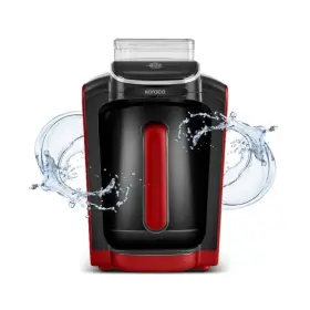 000001000233792006 Karaca Automatic Turkish Coffee Machine With Water Tank Imperial Red