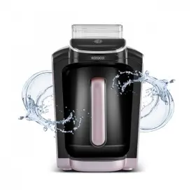 000001000233792007 Karaca Automatic Turkish Coffee Machine With Water Tank Rose Gold
