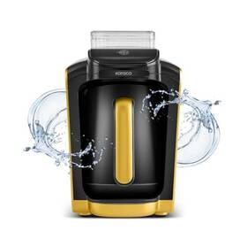 Karaca 000001000233792009 Automatic Turkish Coffee Machine With Water Tank Pineapple Yellow