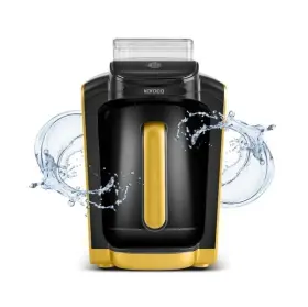 000001000233792009 Karaca Automatic Turkish Coffee Machine With Water Tank Pineapple Yellow