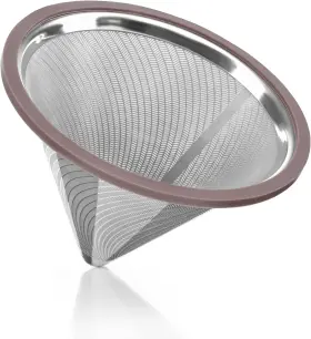 8541893761 Kavako Glass Pour Over Coffee Maker With Double-layer Stainless Steel Filter C