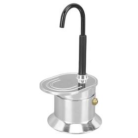 Kelepu Kelepuyoet7muasp Stovetop Espresso Aluminum Alloy Moka Pot With Single Tube 50ml Italian Coffe
