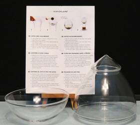 Kikkerland Design Tp07 Coffee Drip Cold Brewer Glass 3 Piece Set