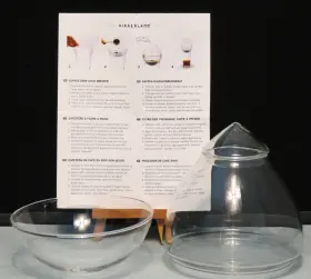 Tp07 Kikkerland Design Coffee Drip Cold Brewer Glass 3 Piece Set