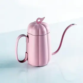 Pkn-450 Kilimazart Pumpkin-shaped Pour Over Coffee Kettle Gooseneck Drip Pot With Long Spout For