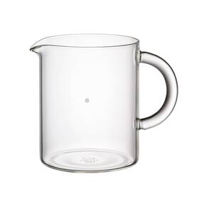 Kinto 27655 Scs Coffee Jug 2 Cups Graduated Heat-resistant Glass Microwave And