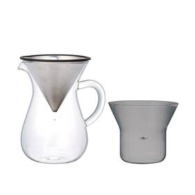 Kinto 699234427792 300 Ml Carafe Coffee Set With Stainless Steel Filter