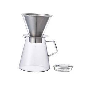 Kinto 789322827419 21678 Carat Dripper And Pot 24.3 Fl Oz 720 Ml &