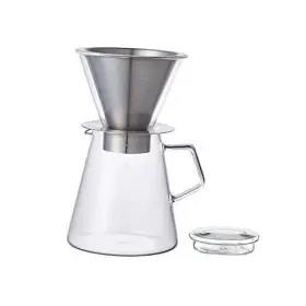 21678 Kinto 789322827419 Carat Dripper And Pot 24.3 Fl Oz 720 Ml &