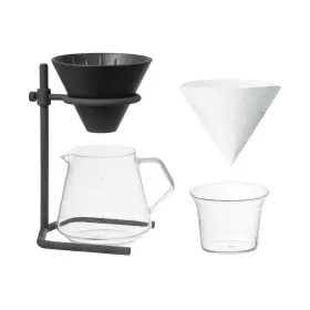 Scs-s04 Kinto 963264501637 27573 Brewer Stand Set 4 Cups Coffee Dishwasher Safe Gift Present