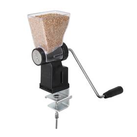 Kitchen Crop Vkp1248 Hand Crank Grain Mill Wheat The Black Or Silver