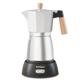Kitfanz Yr101m-03 Electric Espresso Coffee Maker Italian Pot Moka Cuban