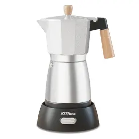 Yr101m-03 Kitfanz Electric Espresso Coffee Maker Italian Pot Moka Cuban