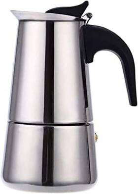 Kkhouse 313036895831 Stainless Steel Coffee Pot Mocha Espresso Latte Percolator Stove Maker