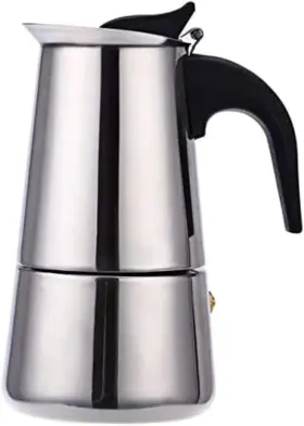 Kkhouse 313036895831 Stainless Steel Coffee Pot Mocha Espresso Latte Percolator Stove Maker