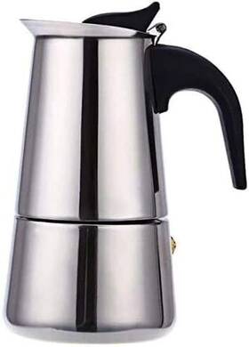 Kkhouse 735125611243 Stainless Steel Coffee Pot Mocha Espresso Latte Percolator Stove Maker