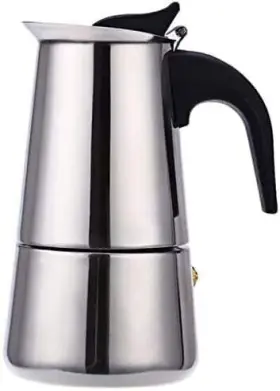Kkhouse 735125611243 Stainless Steel Coffee Pot Mocha Espresso Latte Percolator Stove Maker