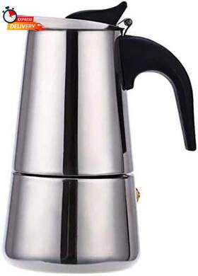 Kkhouse 744110431667 Stainless Steel Coffee Pot Mocha Espresso Latte Percolator Stove Maker Po